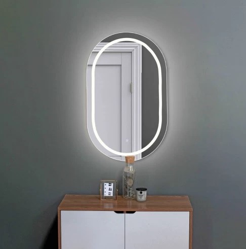 Дзеркало Freedom One LED 600x900 Luxury Wood - Зображення 164712963-c1fd8.jpg