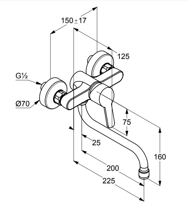 Смеситель для кухни Logo Neo 379240575 Kludi - Зображення 164712988-4ef3f.jpg