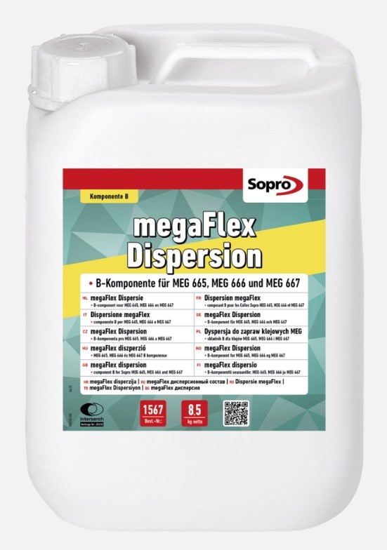 Розчин для покращення адегезії клею Sopro Meg 1567 (8,5 кг) - Зображення