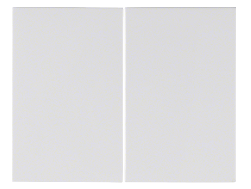 Клавиша выключателя двойная Berker K1 Полярно-белый 14357009 Hager - Зображення 164713136-2eea2.png