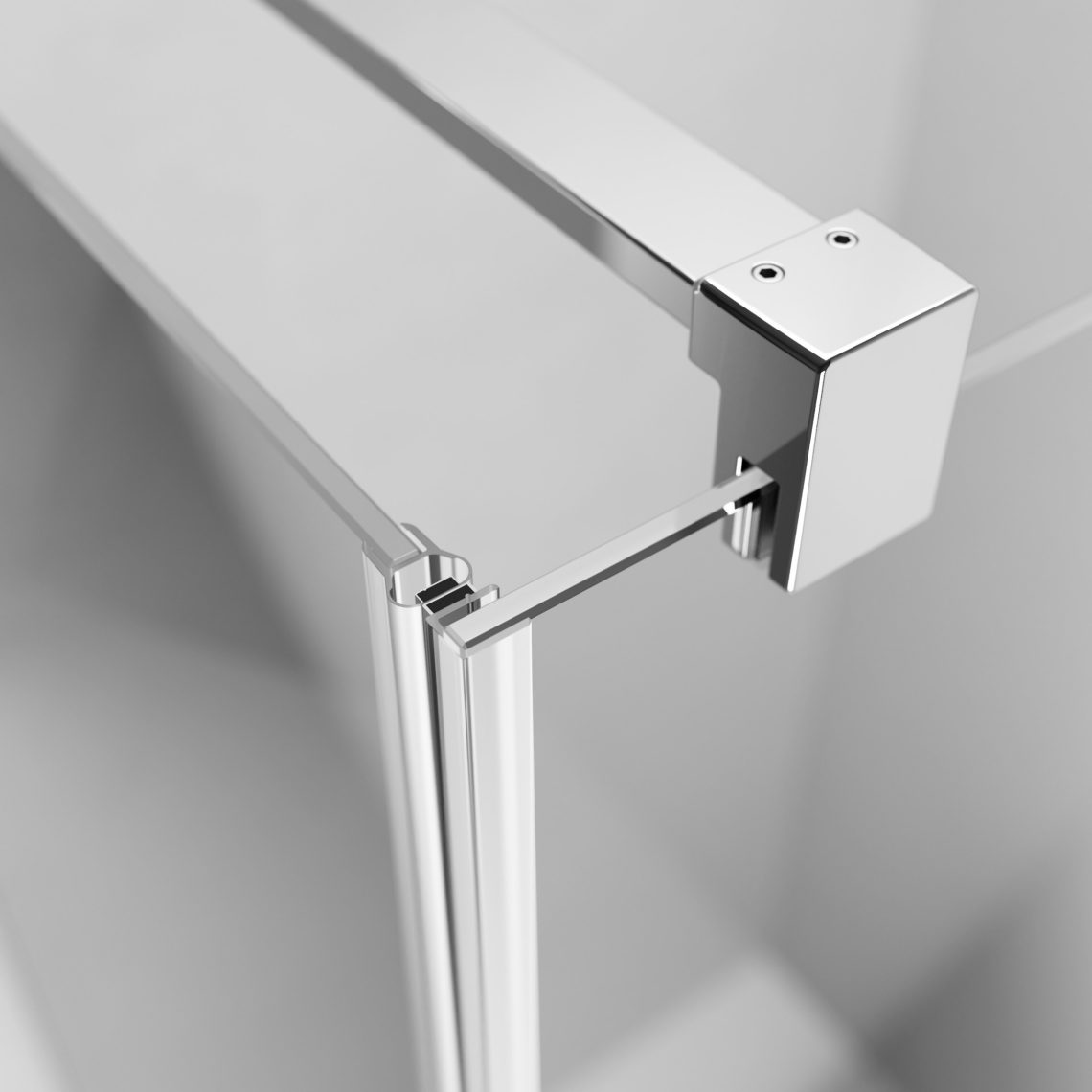 Душова стінка NES Walk-in II 90 RADAWAY - Зображення 164713139-018e4.jpg