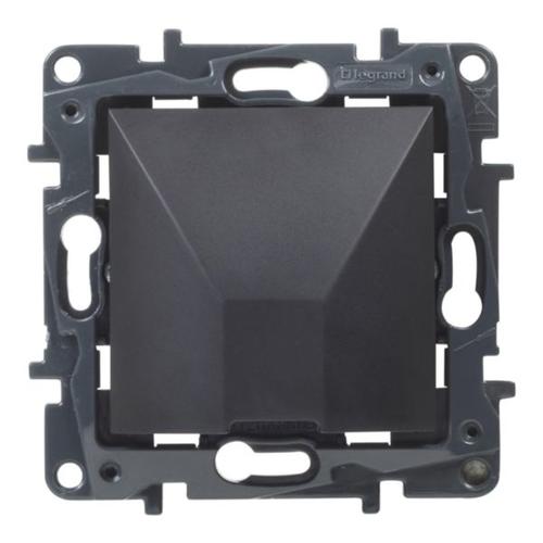 Вивід кабелю з фіксатором IP21 Niloe Step Чорний 863529 Legrand - Зображення