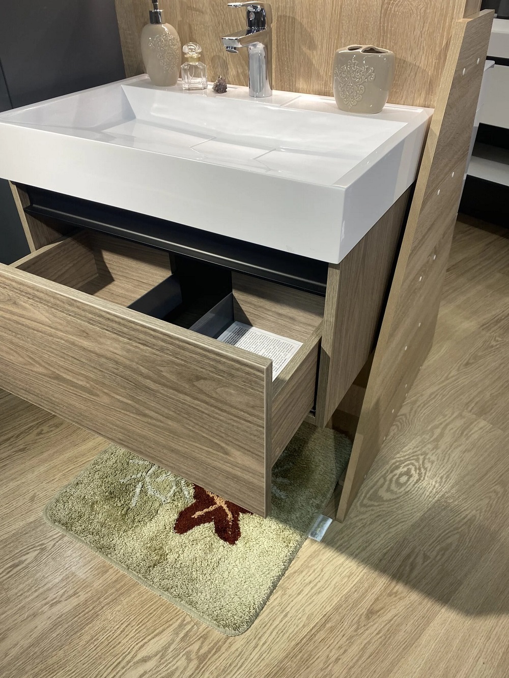 Шафка під умивальник Palma 700 Горіх Барселона Fancy Marble - Зображення 164713245-3175f.jpg