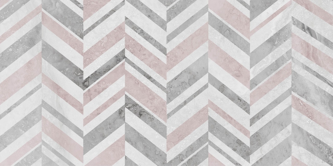 Декор Rapolano Grey RECT 300x600 Ceramika Color - Зображення