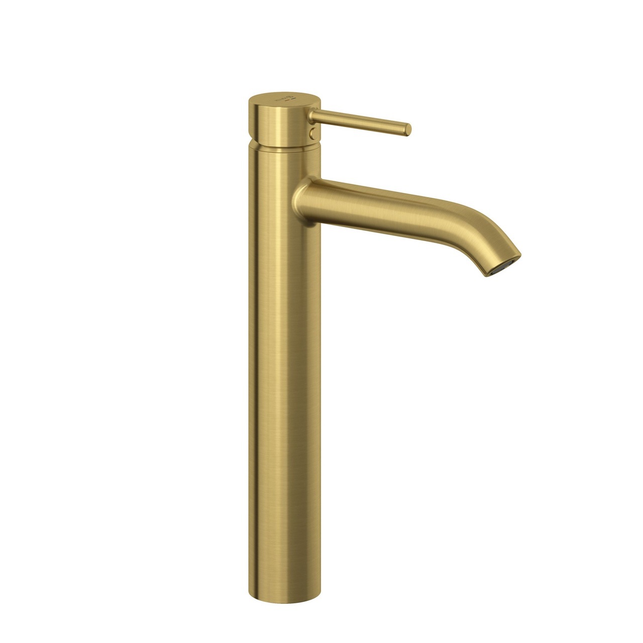 Змішувач для умивальника Bozz New 240 золотий брашований 38286N076 Kludi - Зображення