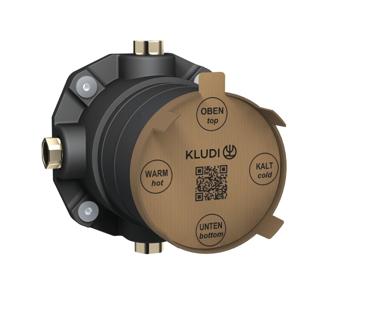 Вбудована універсальна частина змішувача Flexx Boxx 88022 Kludi - Зображення