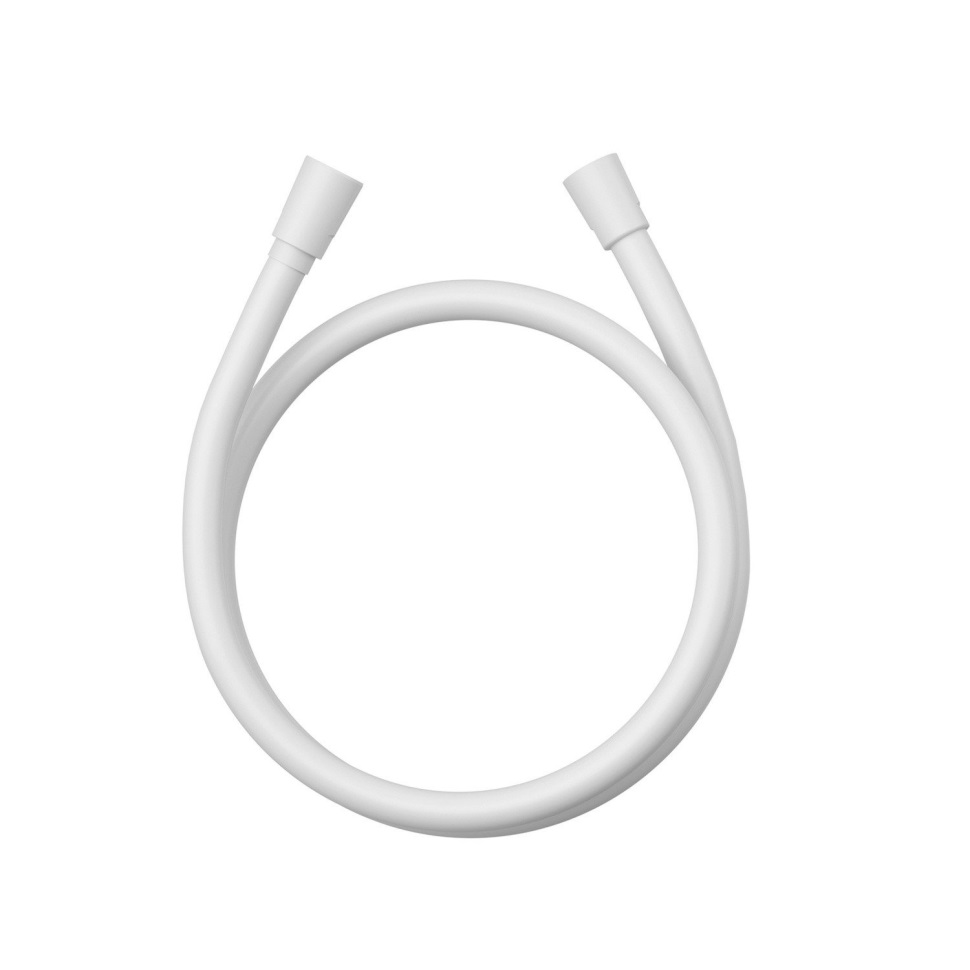 Душевой шланг 1250 мм Suparaflex белый 6107153-00 Kludi - Зображення