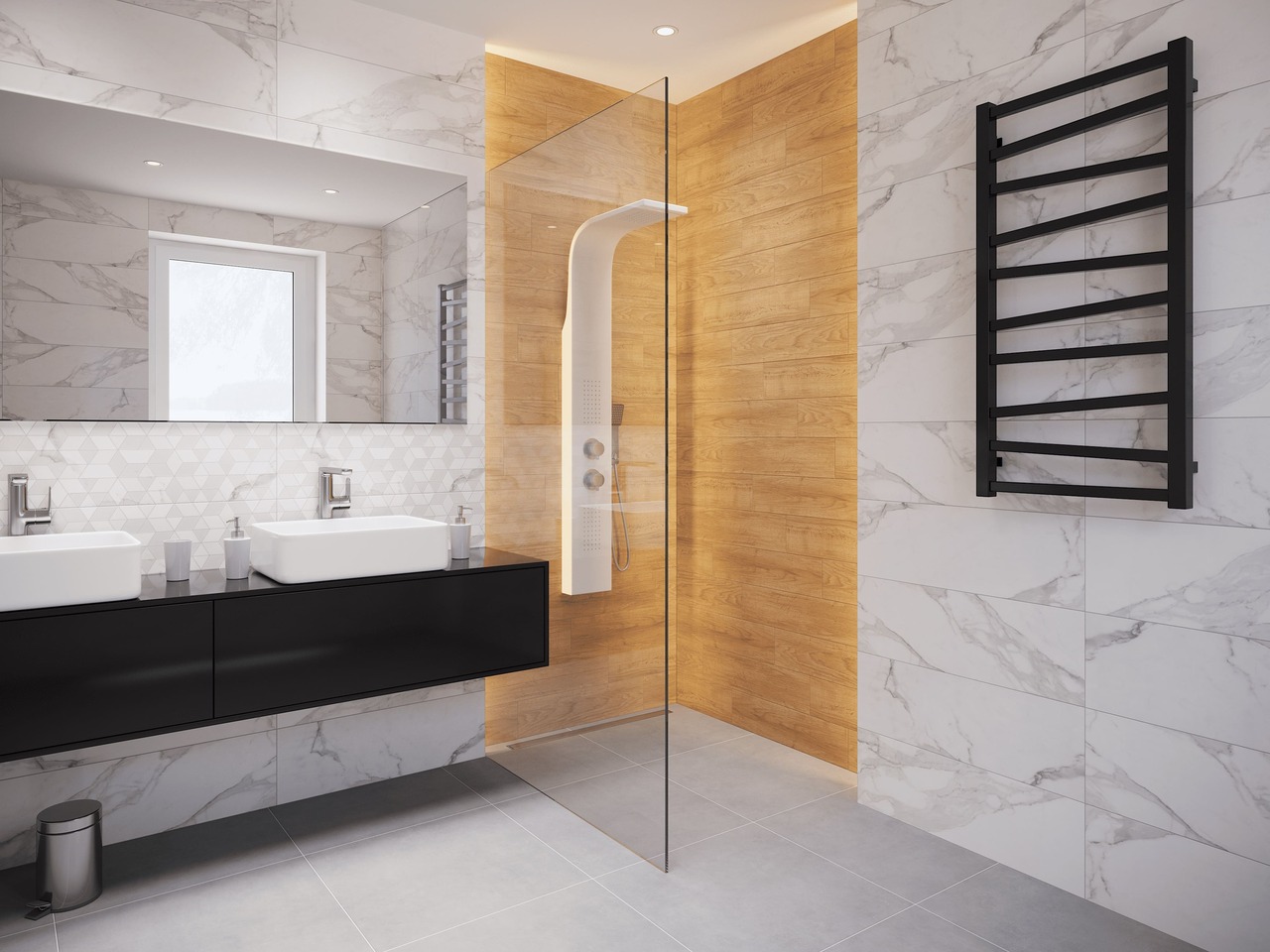 Плитка стінова Calacatta White RECT 250x750 Ceramika Color - Зображення 164715041-c96a7.jpg