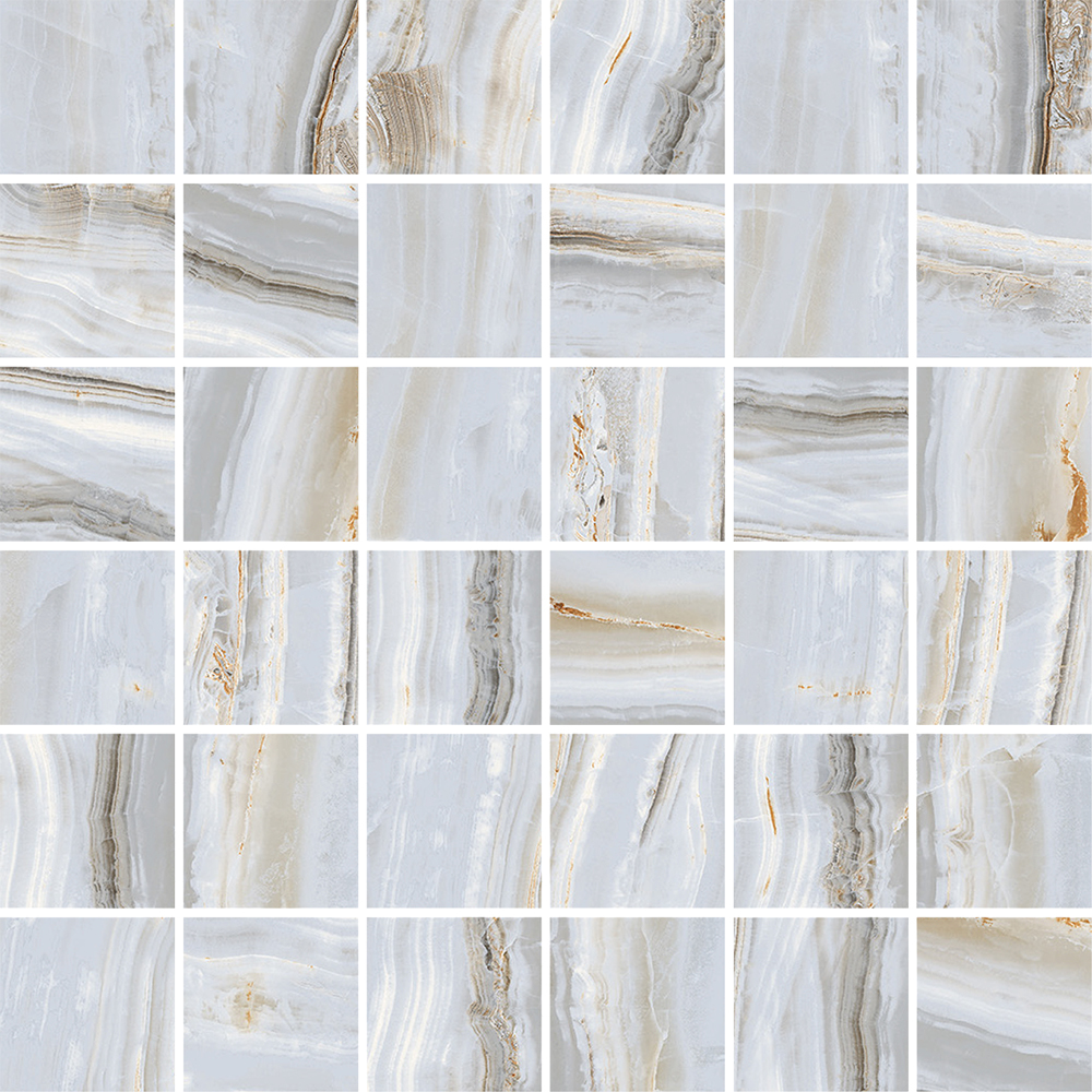 Мозаїка М50071 Expance Сірий 298x298 Intercerama - Зображення