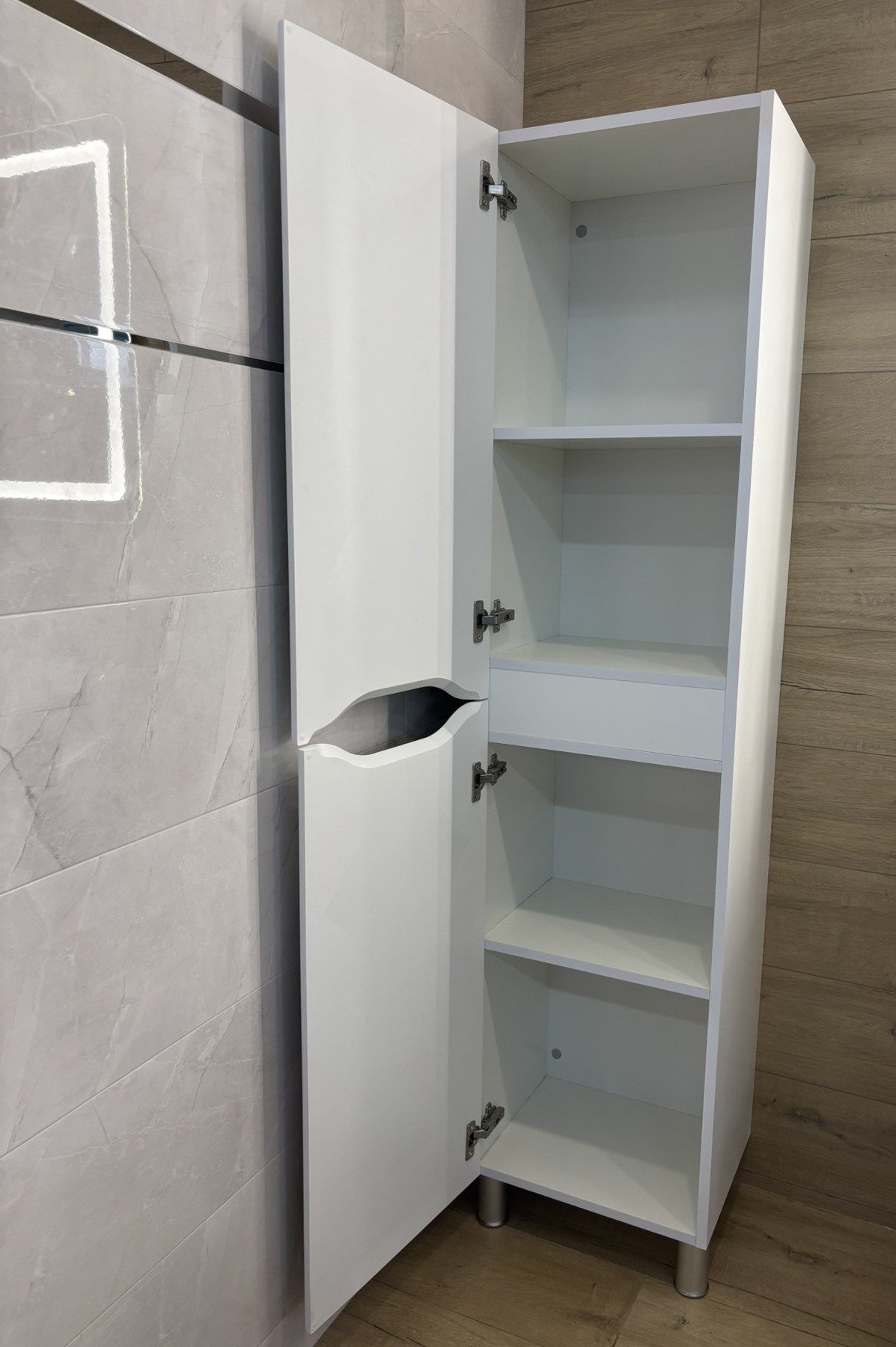 Пенал Smile універсальний White matt Air-Line - Зображення 164715058-380bc.jpg