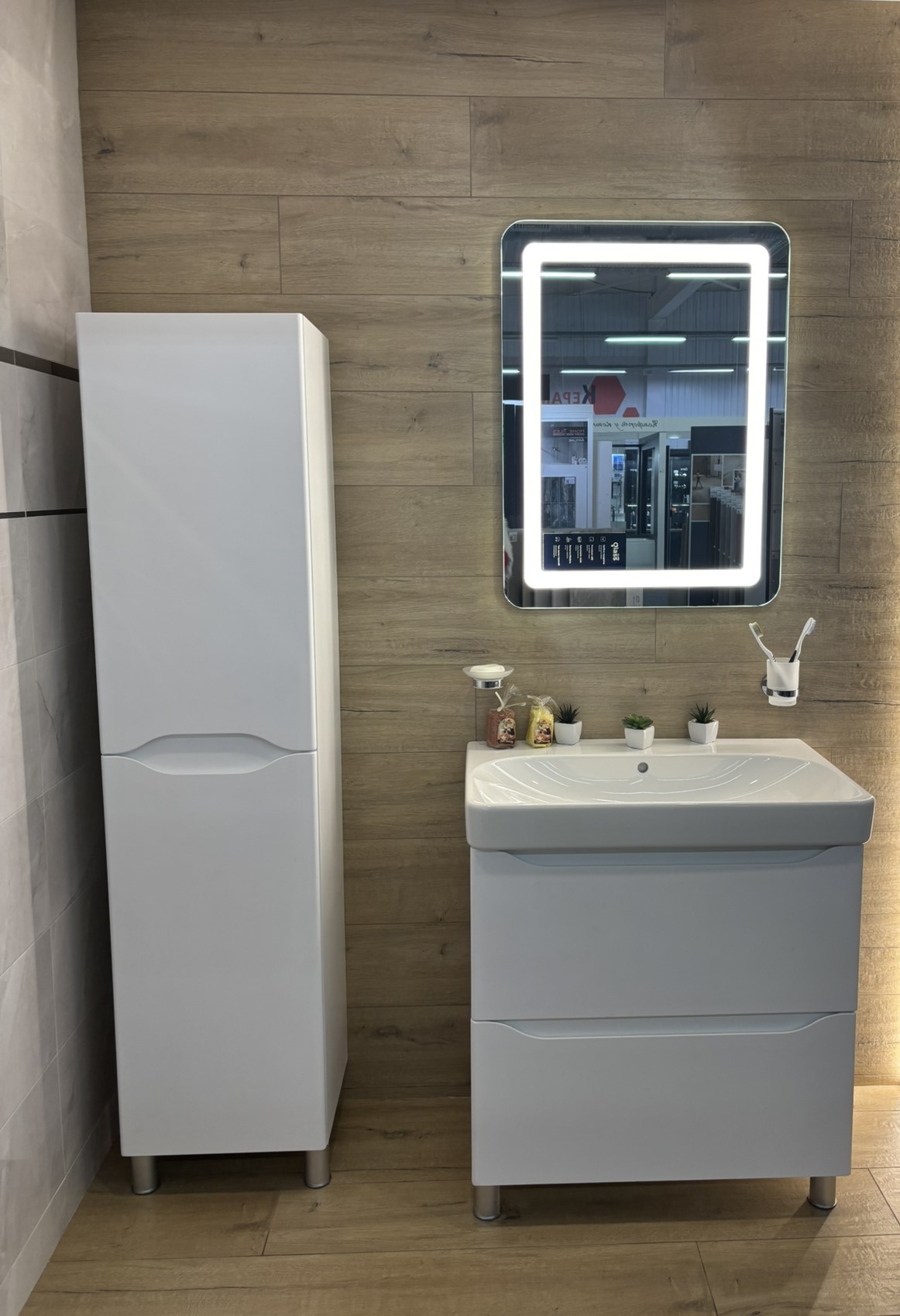 Пенал Smile універсальний White matt Air-Line - Зображення 164715058-3ddae.jpg