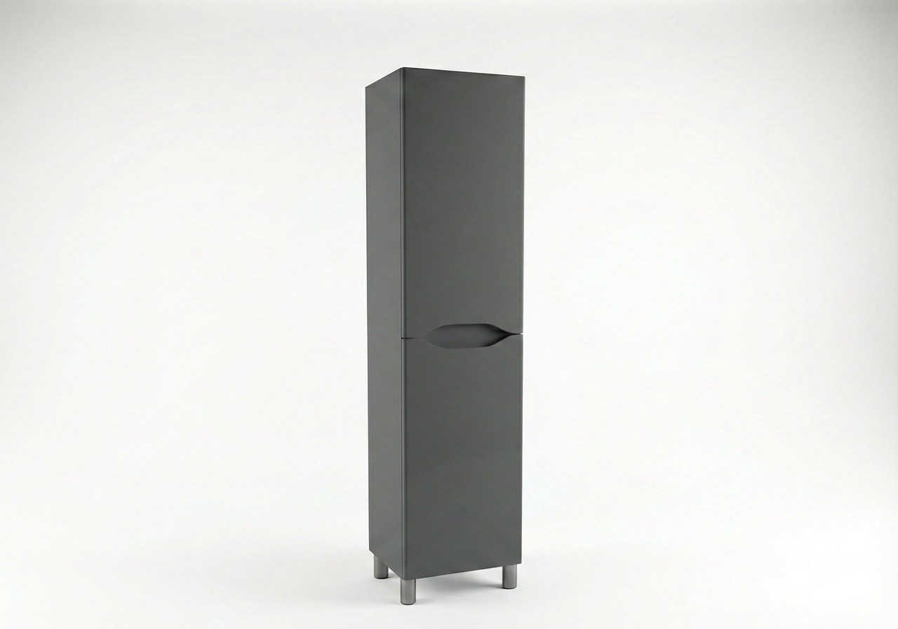 Пенал Smile універсальний Gray matt Air-Line - Зображення 164715059-11f6b.jpg