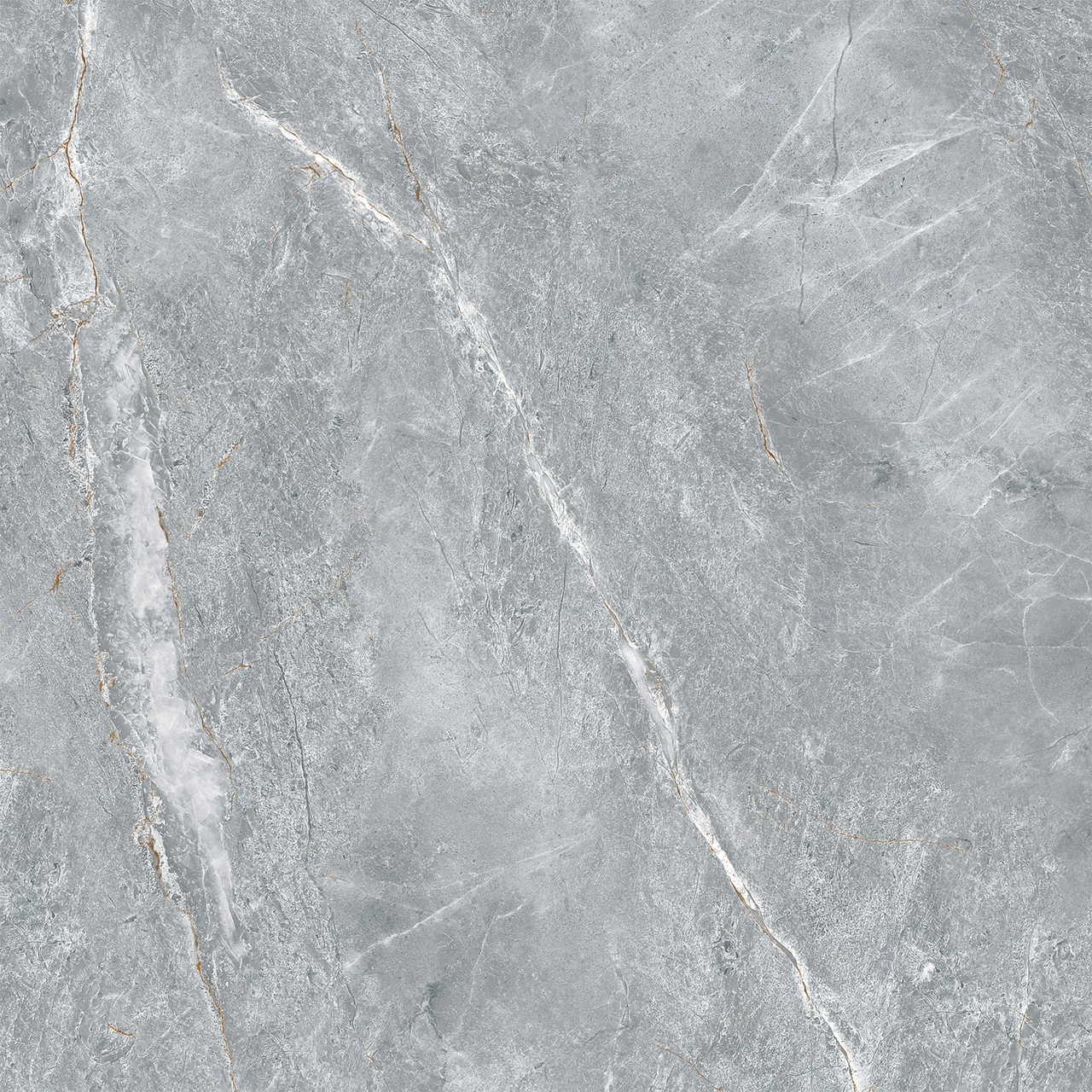 Плитка керамогранитная 6060204072-L Atlantide Серый 600x600 Intercerama - Зображення