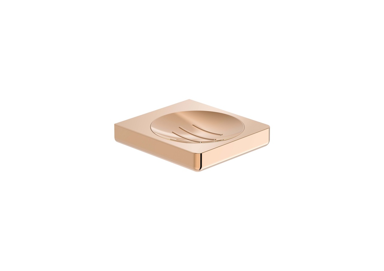 Мильниця настінна Tempo Rose Gold A817023RG0 Roca - Зображення 164715345-ff1ac.jpg