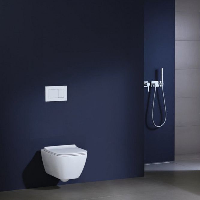 Унітаз підвісний з кришкою Smyle Square Rimfree 500.685.01.1 Geberit - Зображення 164715373-e5e7b.jpg