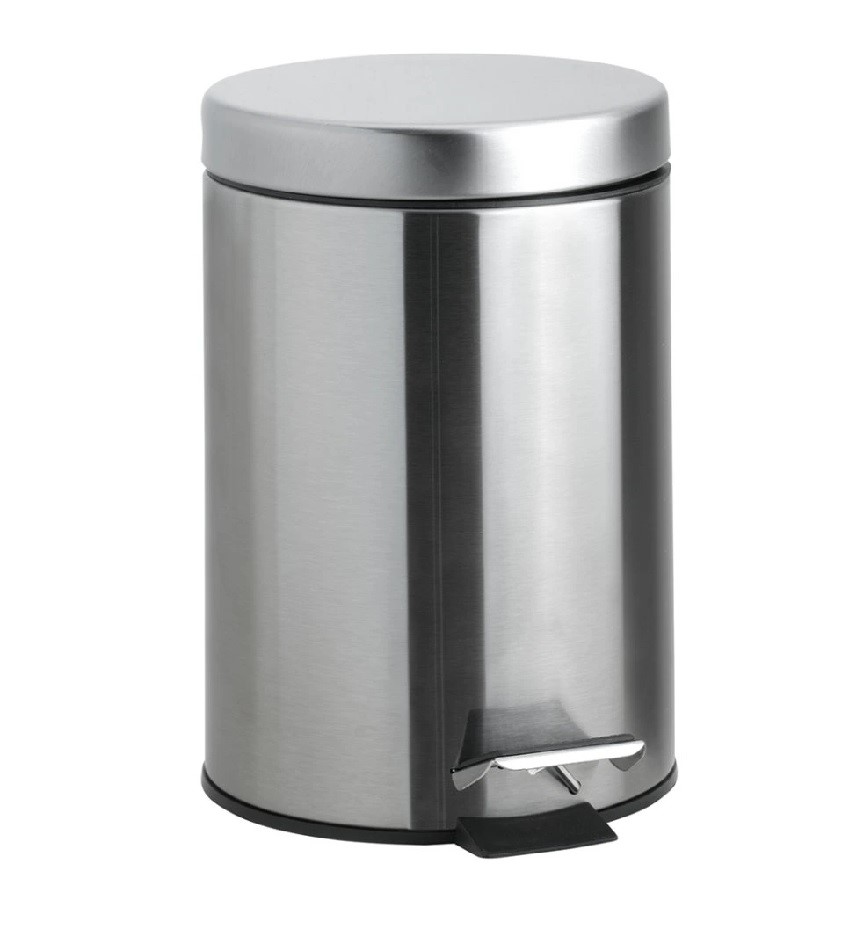 Відро для сміття 3 л Hotel 104315025 Bemeta - Зображення