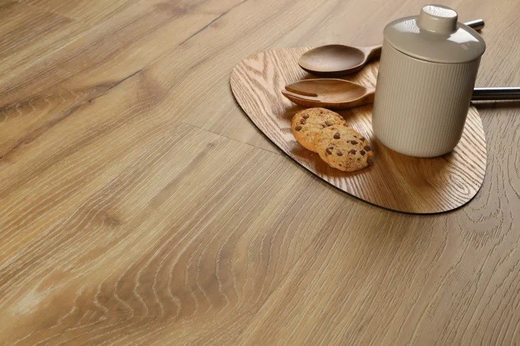 Виниловые полы SPC I4F 5 мм Desert Дуб Рустик - Зображення