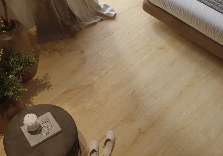 Вінілова підлога SPC I4F 5 мм Ginder Дуб Рустік - Зображення