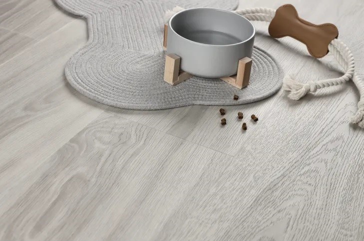 Вінілова підлога SPC I4F 5 мм White Дуб Натур - Зображення