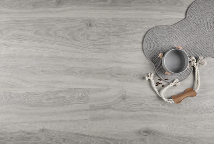 Виниловый пол SPC I4F White Дуб Натур - Зображення