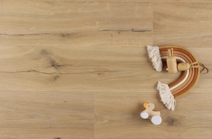 Вінілова підлога SPC I4F Sand Дуб Рустік - Зображення