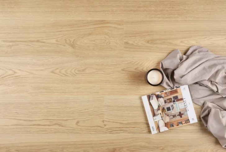 Вінілова підлога SPC I4F Cream Дуб Cелект - Зображення