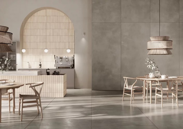 Плитка керамогранітна Architeq Light Brown RECT MAT 598x598 Paradyz - Зображення 164715613-45513.jpg