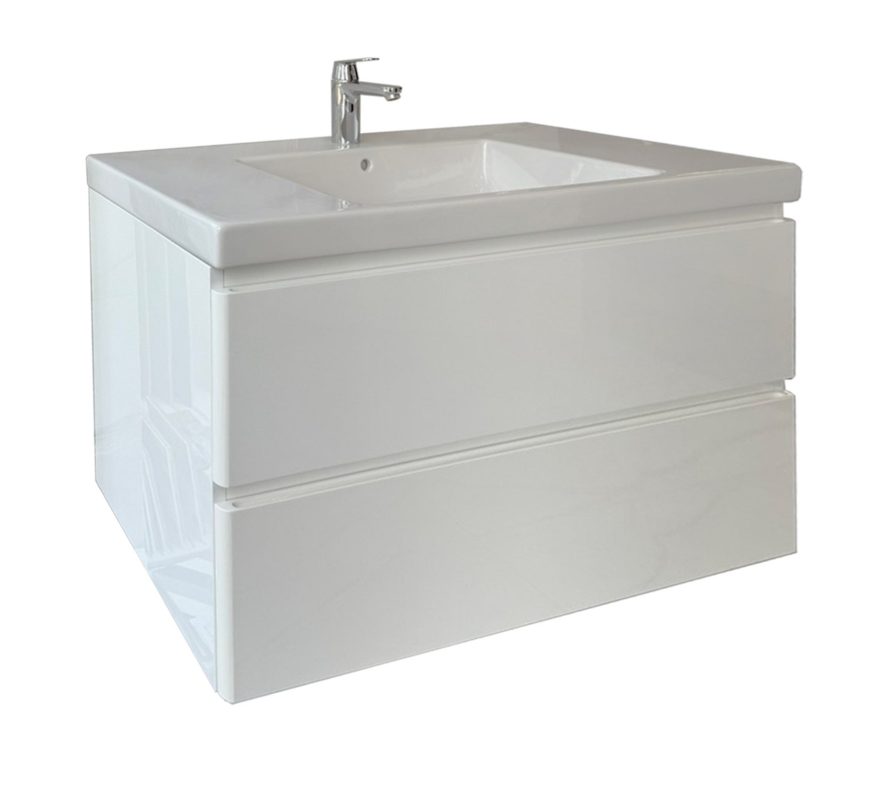 Шафка під умивальник Jassel біла 1000 Air-Line - Зображення