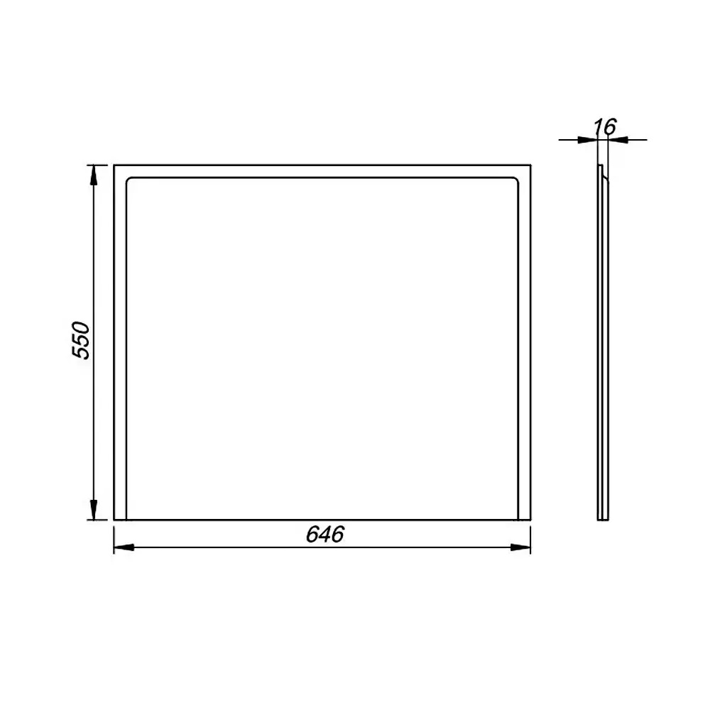Панель для ванны боковая UNI 2 PWP2373000 KOLO - Зображення 164715630-1b789.jpg