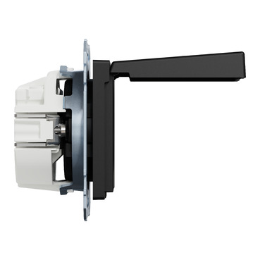 Розетка с заземлением Merten System M Черный (MEG2311-0403), Schneider Electric - Зображення 164715660-51086.jpg