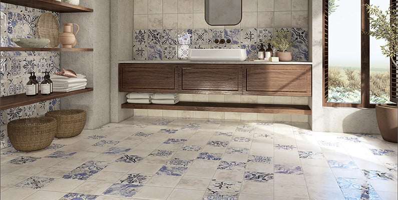 Плитка керамогранитная Land White 200x200 Mainzu - Зображення 164715824-daf70.jpg