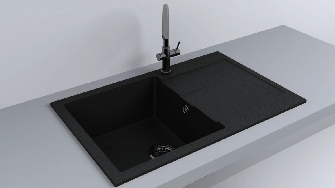 Кухонная мойка Connecticut 114080004 черный Fancy Marble - Зображення 164715912-a21c3.jpg