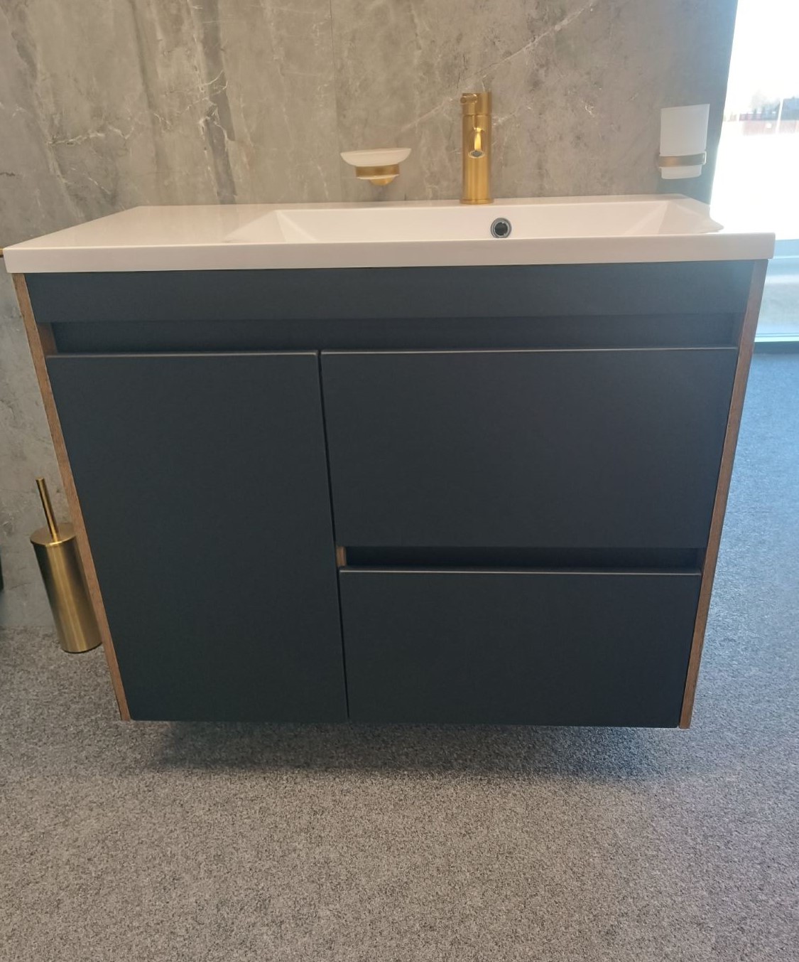 Шафка під умивальник Praga Amelia-900R Black Fancy Marble - Зображення 164716035-3e454.jpg