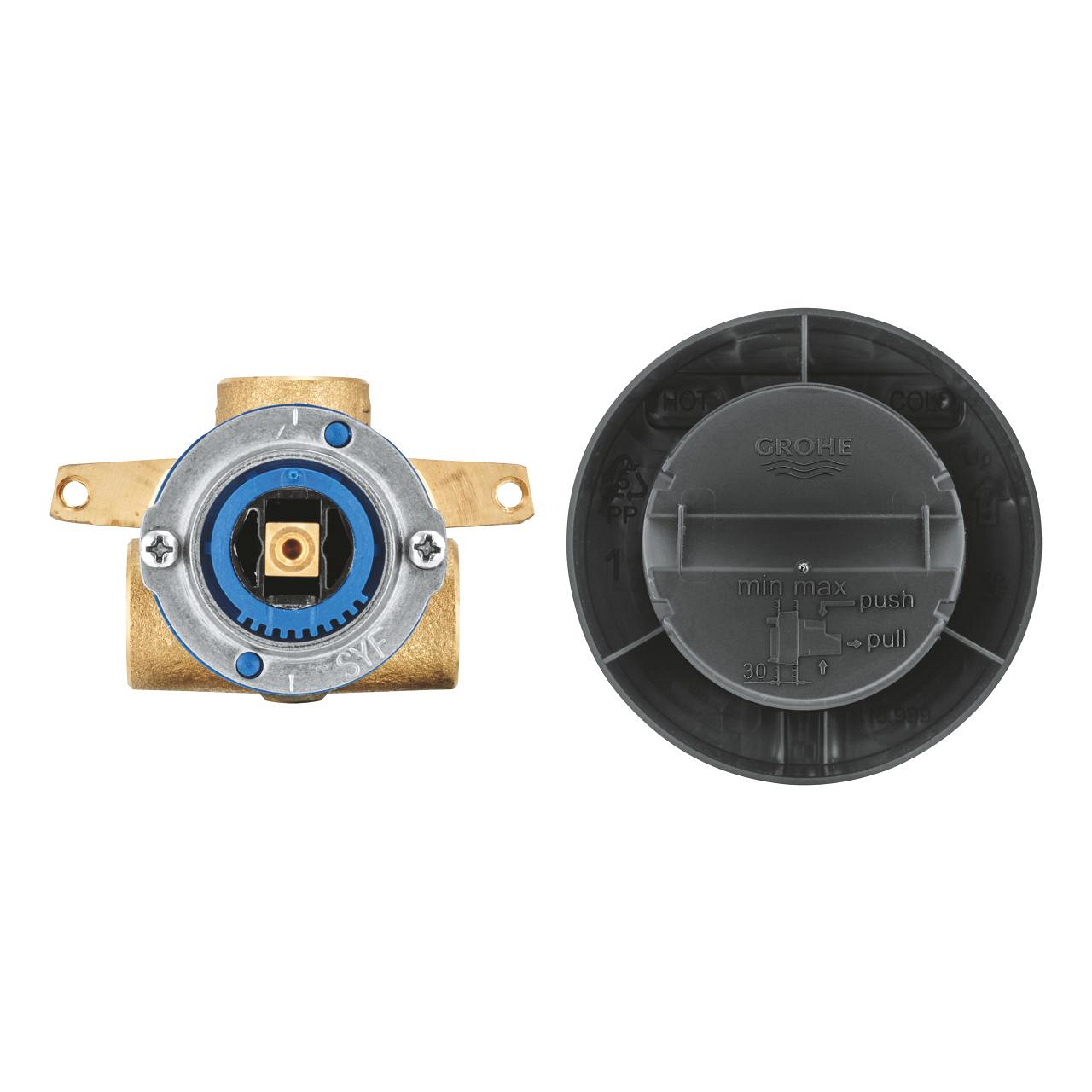 Встроенная часть смесителя 33964000 Grohe - Зображення 164716120-17fdd.jpg