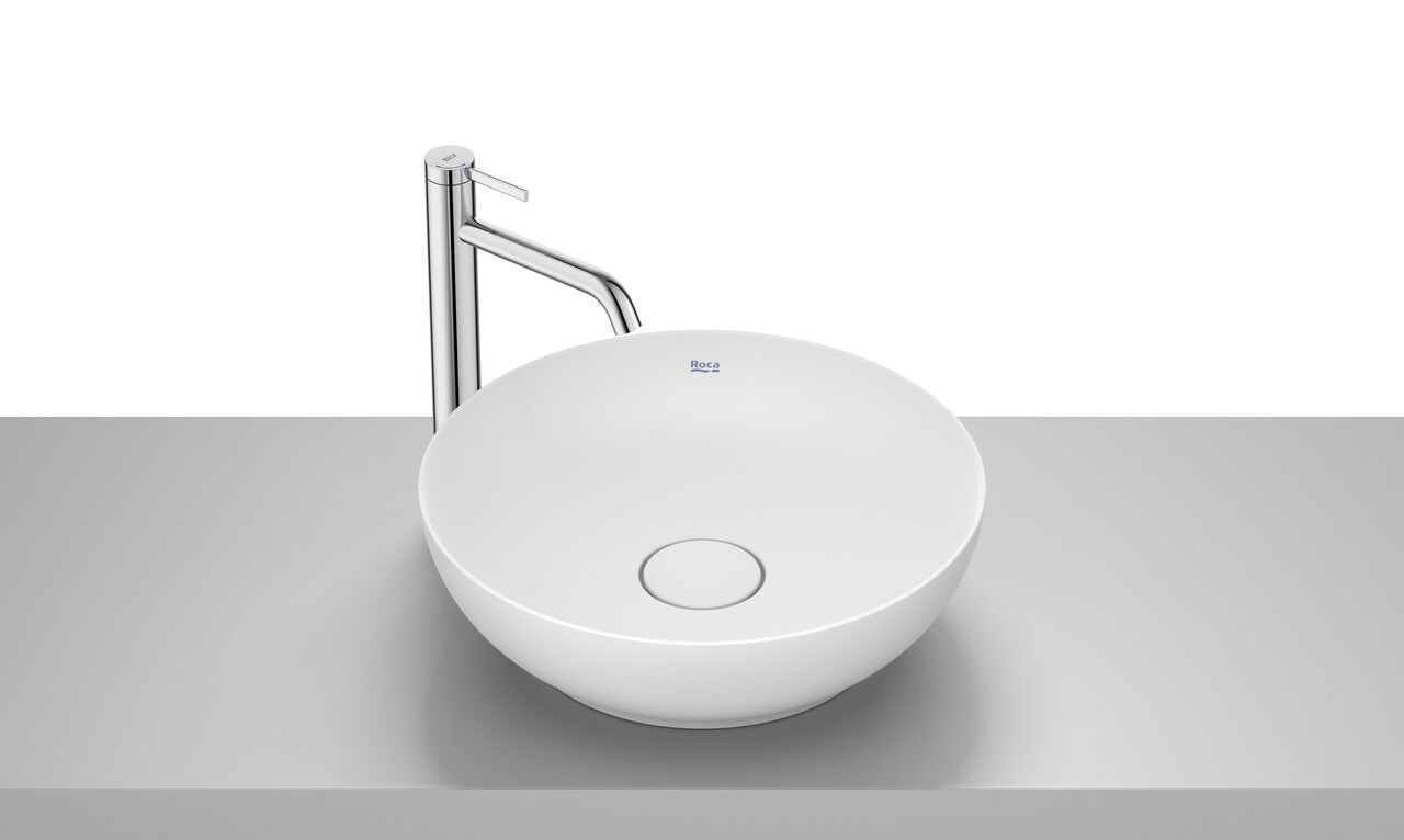 Умивальник Bol 425x425 A32787M620 matt Roca - Зображення