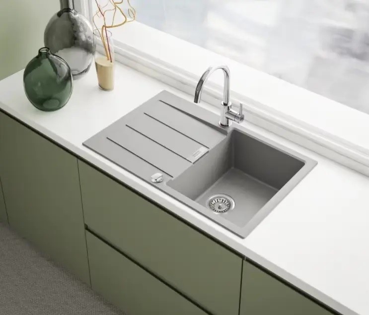 Кухонна мийка Sirius S2D 611-78 Сірий FRANKE - Зображення 164716346-23931.jpg