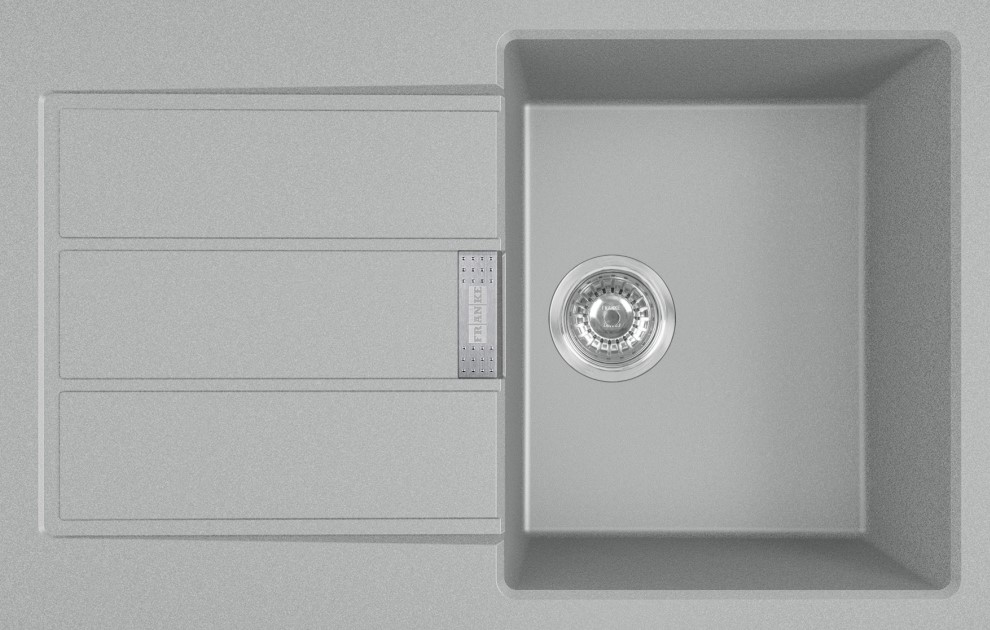 Кухонна мийка Sirius S2D 611-78 Сірий FRANKE - Зображення 164716346-478a7.jpg