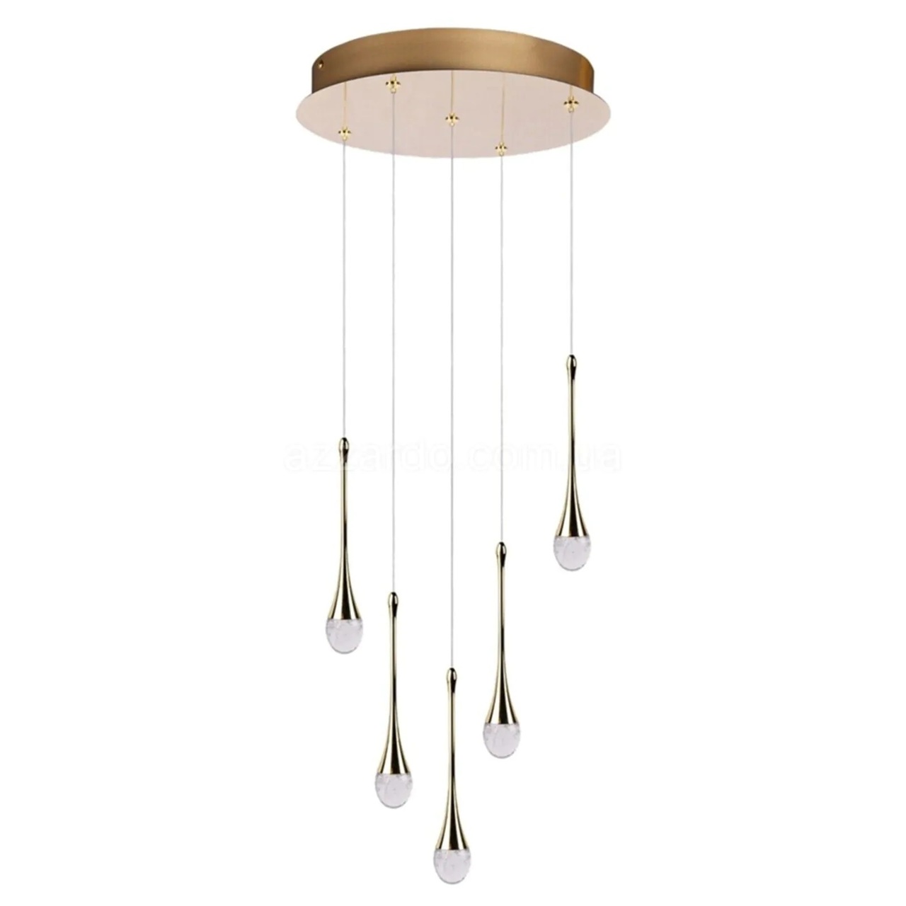 Люстра Dalma 5 Round Go (AZ6008), Azzardo - Зображення 164716397-df24e.jpg