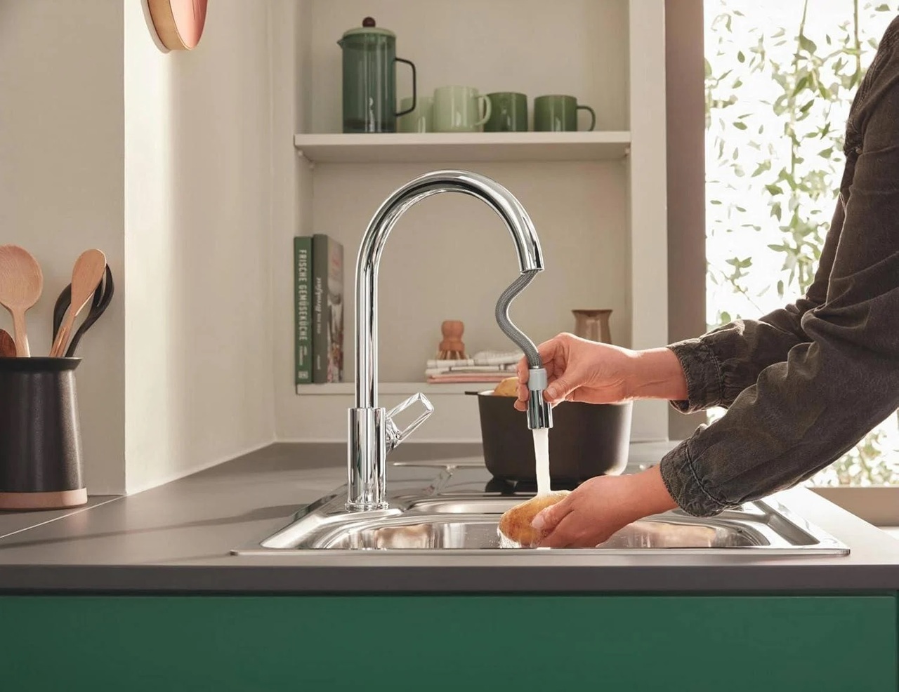 Змішувач для кухні BauLoop хром 30543000 Grohe - Зображення 164716451-14cbc.jpg