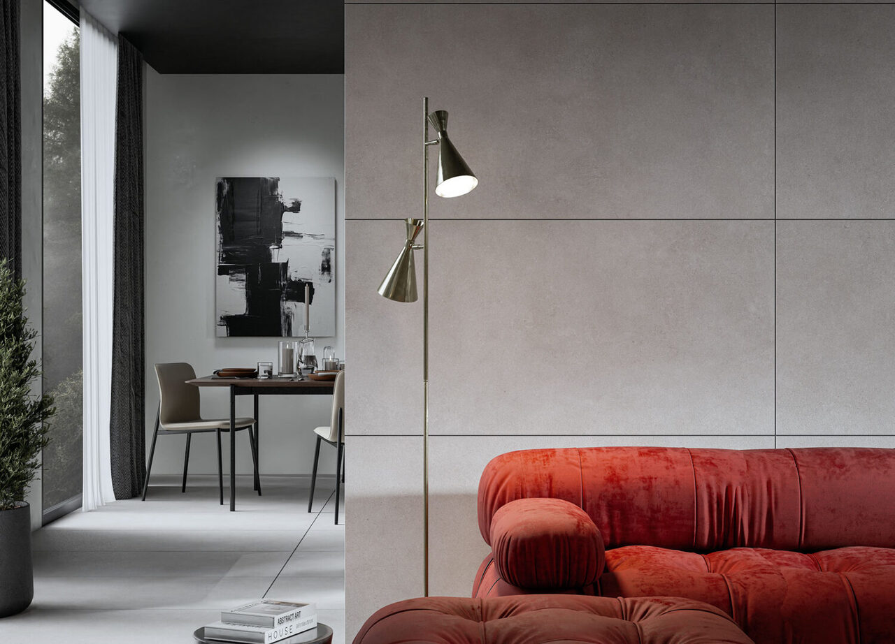 Плитка керамогранітна Modern Concrete Silver RECT 597x1197x8 Cerrad - Зображення 164716454-e4d1f.jpg