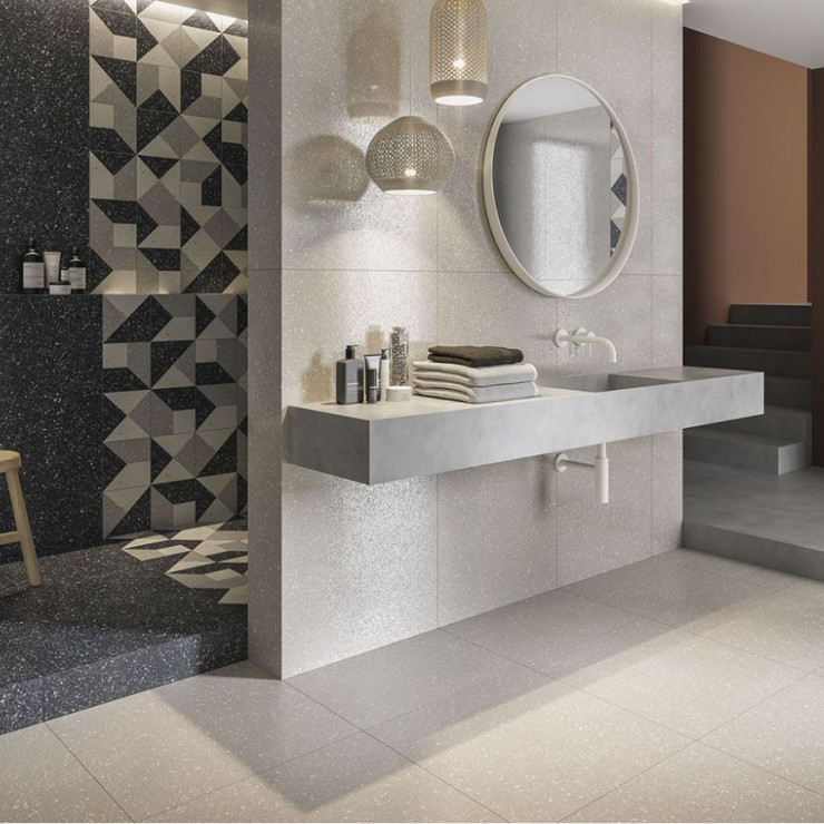 Плитка керамогранітна Macroside (Moondust) Bianco SZKL RECT MAT 598x598x8 Paradyz - Зображення 164716457-43014.jpg