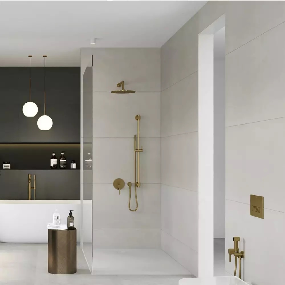 Душевая система 7 в 1 Bozz золото брашированное 38658N076 Kludi - Зображення 164716562-c8ad9.jpg