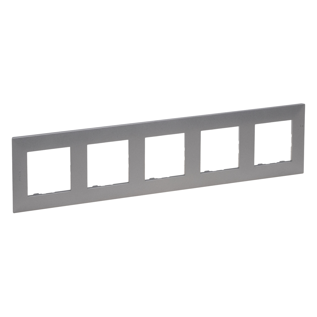Рамка 5-местная Niloe Step Сталь 863495 Legrand - Зображення 164716900-685ac.jpg