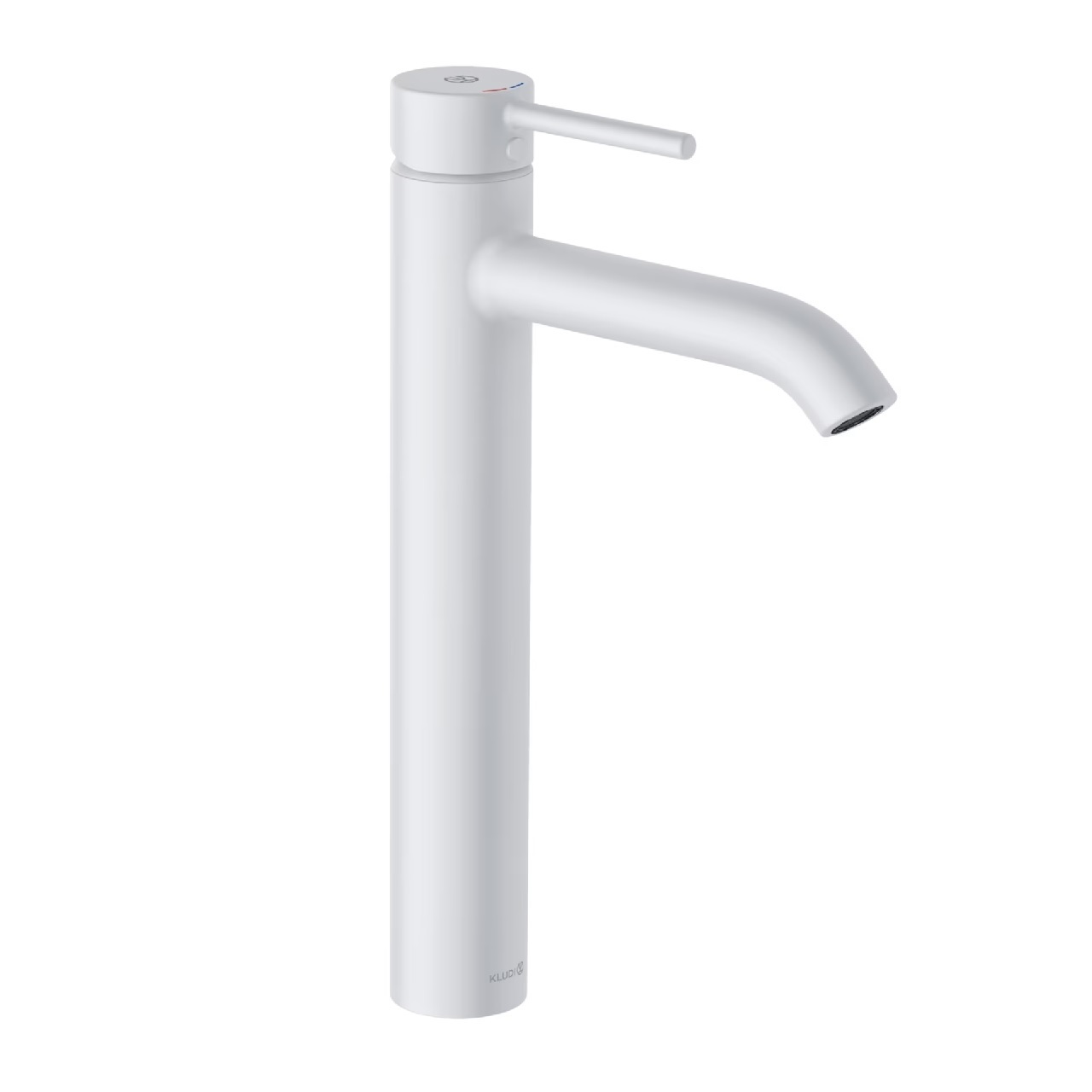 Змішувач для умивальника Bozz New 240 білий matt 382865376 Kludi - Зображення