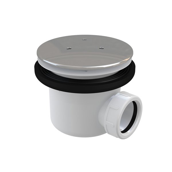 Сифон для піддона Professional 90 хром RAVAK - Зображення