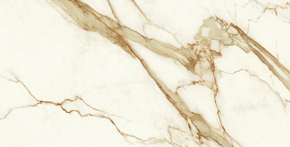 Плитка керамогранитная A4O1 Marvel Calacatta Imperiale LAP 1200x2780 Atlas Concorde - Зображення