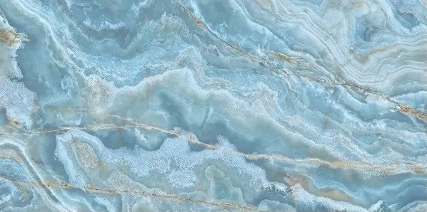 Плитка керамогранітна 173025 Onice Iride Cobalto RECT LAP 1200x2800 La Fabbrica - Зображення