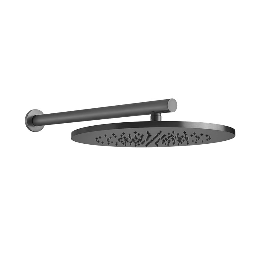 Верхній душ Gessi316 Black Metal Brushed PVD 54148707 Gessi - Зображення