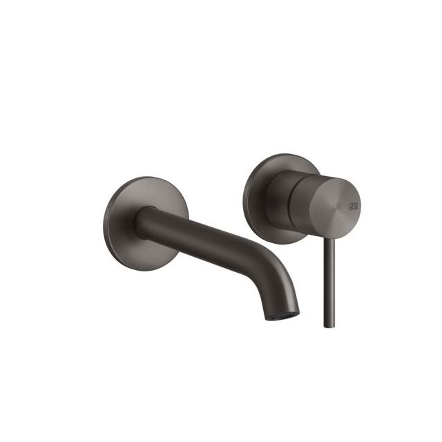 Змішувач для умивальника Black Metal Brushed PVD 54086707 Gessi - Зображення