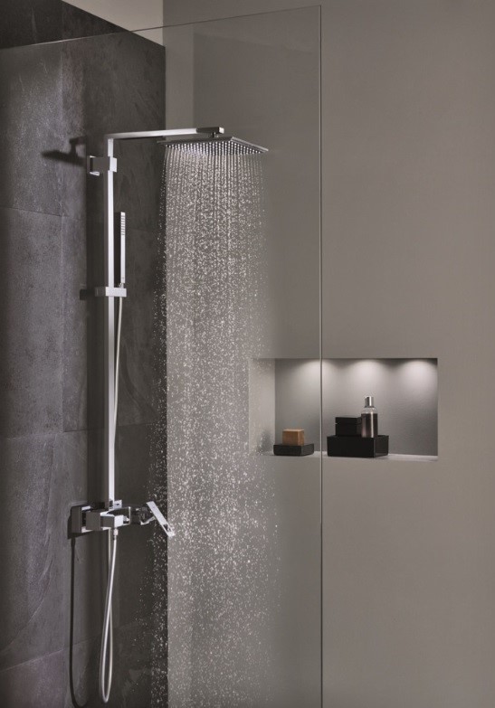 Душова система Eurocube System 230 23147001 Grohe - Зображення 164719720-0e2be.jpg